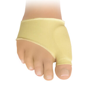 Еластична лента с гел протектор за палеца на стъпалото GEL BUNION SLEEVE